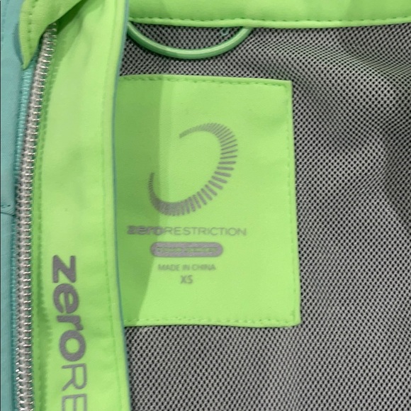 Zero Restriction Jackie Wind jacket - Picture 5 of 6